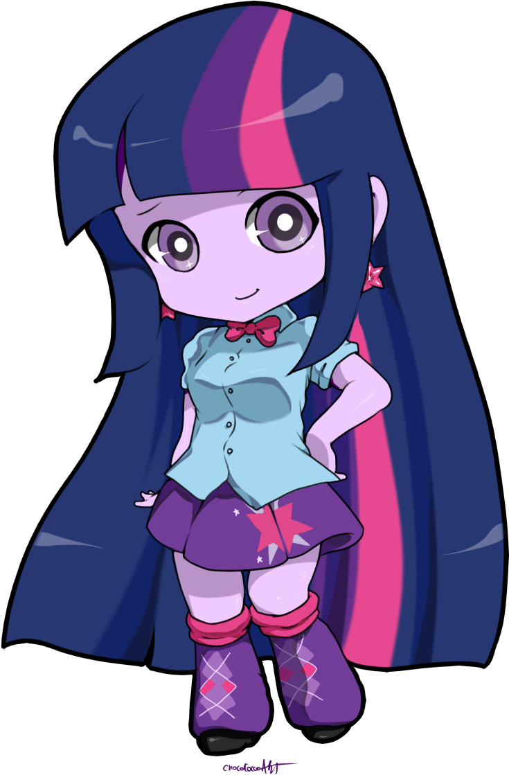 Equestria Girl Twilight Chibi - Anime Twilight Sparkle Cosplay Costume Aa.0688 (928x1220)