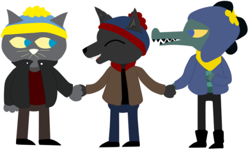 I Had To Okay Don't Judge Me, I Watch Jacksepticeye - South Park Night In The Woods (500x302)