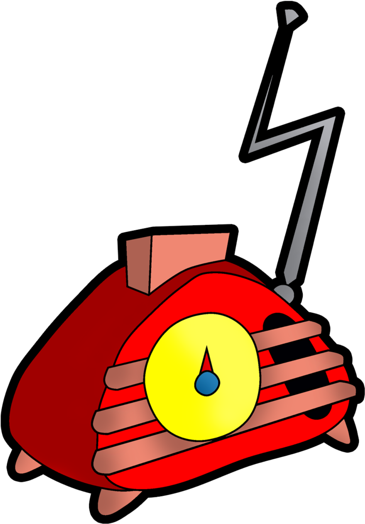 The Brave Little Toaster- Radio By Fawfulthegreat64 - Radio From The Brave Little Toaster (755x1059)