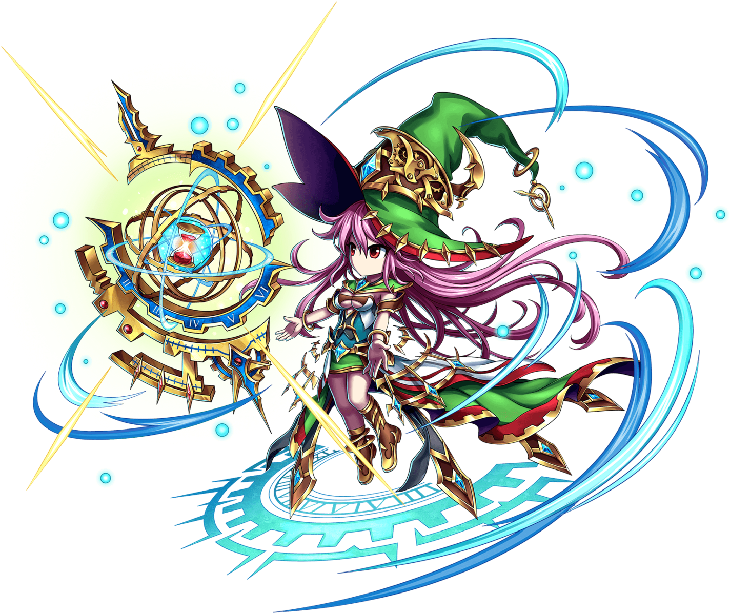 Unit Art - Brave Frontier Elaina Omni (1456x1246)