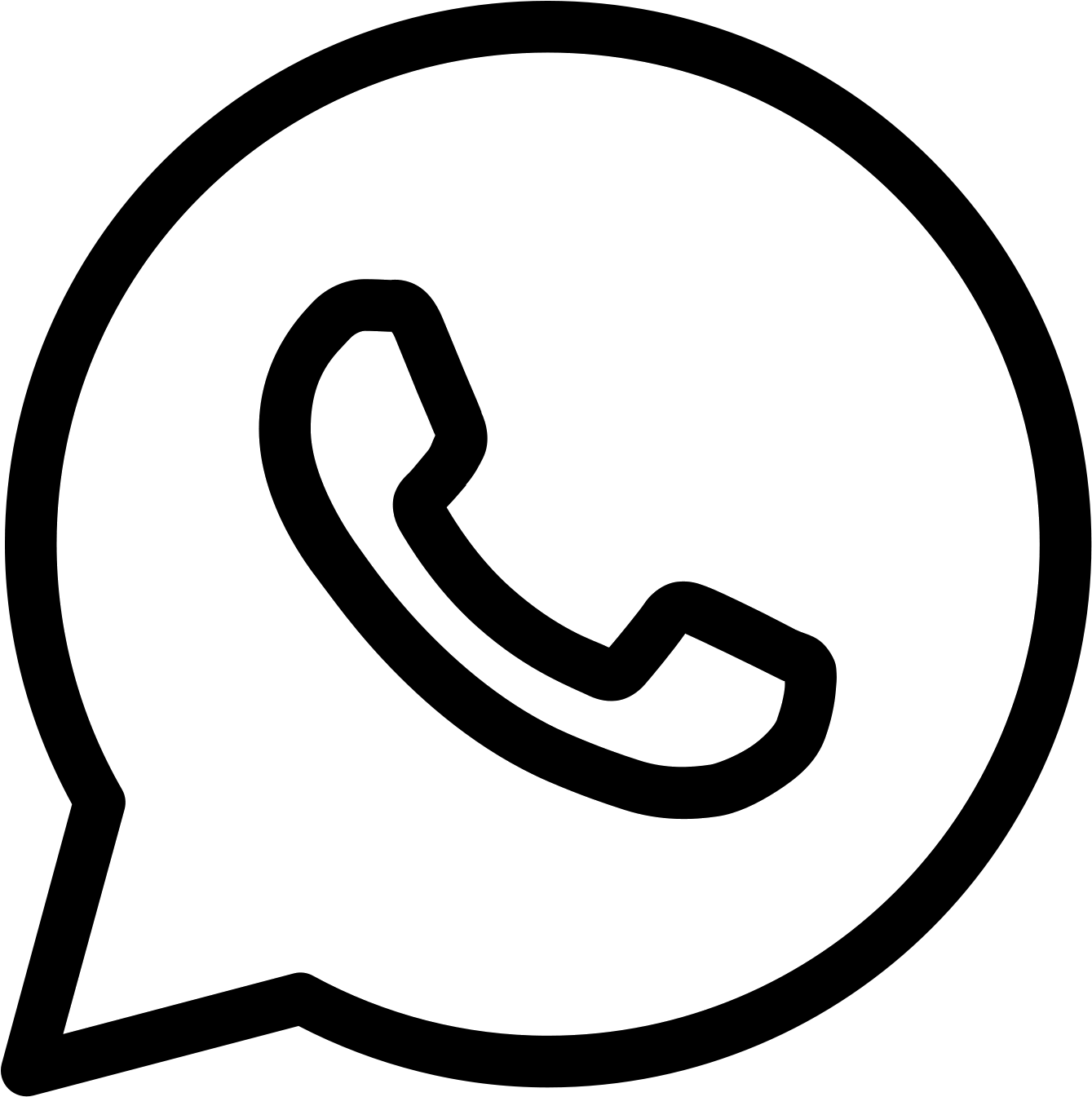Copy Share Link - Logo Whatsapp Png (1600x1600)