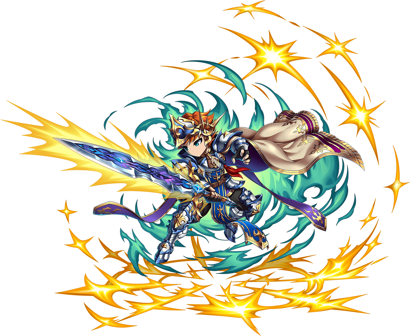 Unit Art - Brave Frontier Regil Omni (1386x1142)