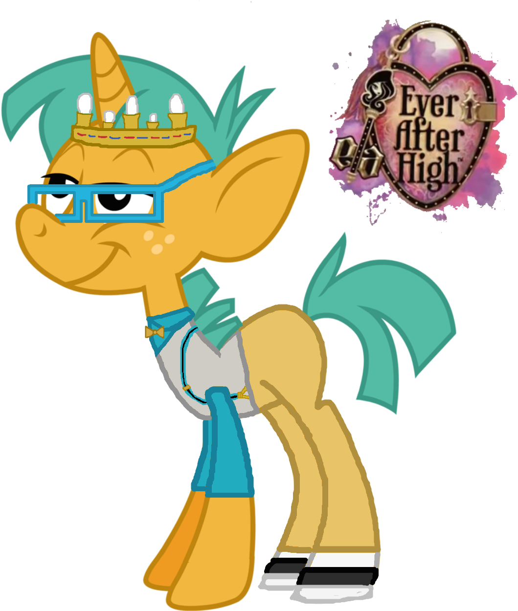 Snails As Humphrey Dumpty By Thunderfists1988 Snails - Welcome To Ever After High - Spring Unsprung / Thronecoming (1100x1300)
