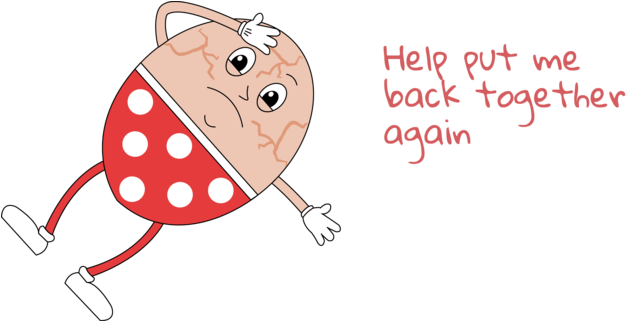 Of Simple Jigsaw Puzzles Which Contain All Your Favourite - Cartoon (640x320)