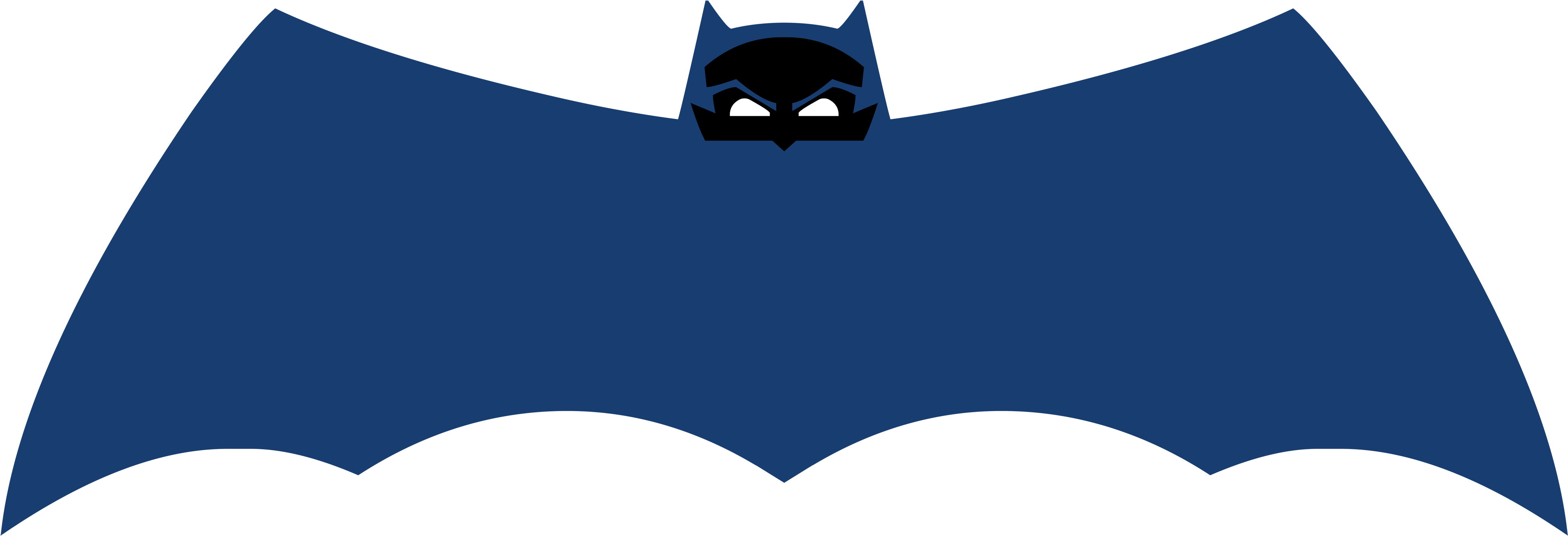 Batman Logo The Brave And The Bold Version By Jamesng8 - Batman Logo The Brave And The Bold Version By Jamesng8 (4700x1606)