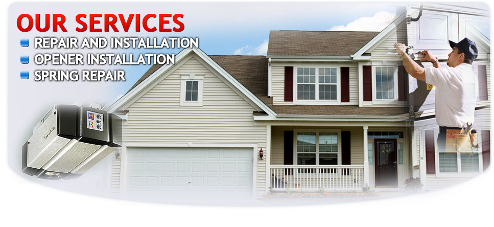 Silverspromg Garage Door Silverspromg Garage Door Garage - 1byone Amplified Outdoor Antenna With Omni-directional (974x443)