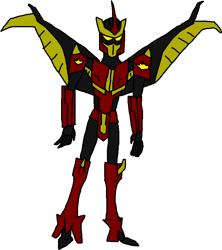 Senator Laserbeak's Full Design - Illustration (740x840)