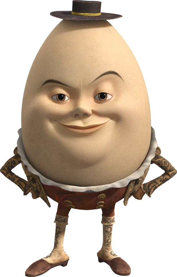 Humpty Dumpty - Humpty Dumpty Puss In Boots (612x960)