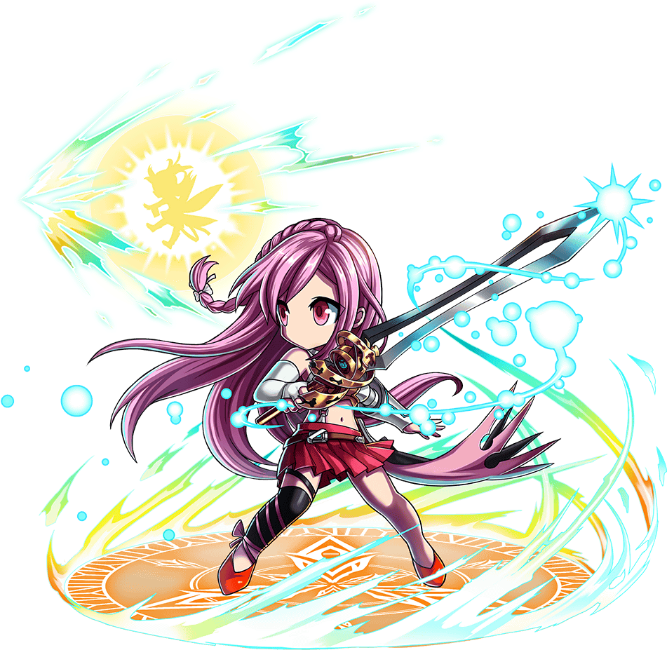 Brave Frontier - Brave Frontier Phantom Of The Kill (970x946)