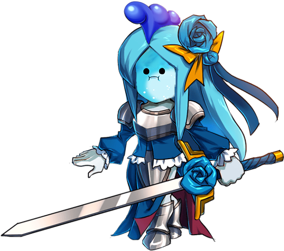 I Don't Know Man, Fusion Accident Selena Can Totally - Brave Frontier Fanart (582x632)