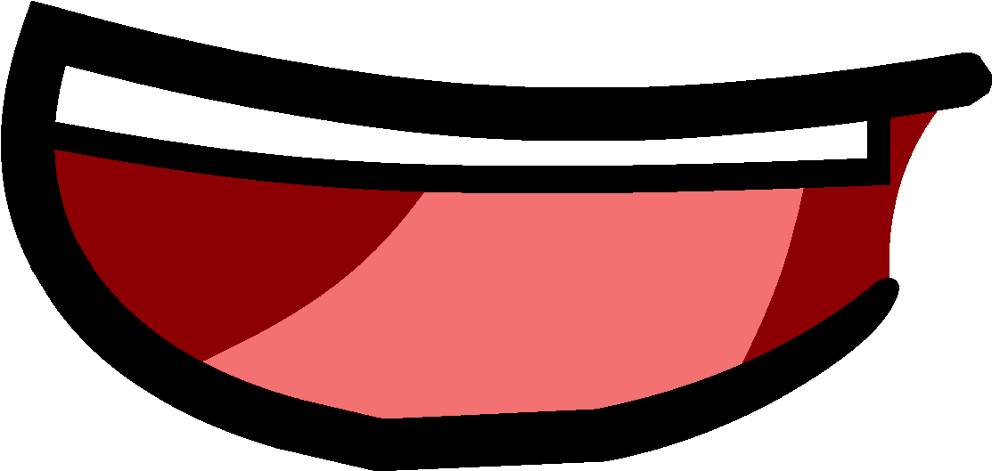 Happy Mouth Open 2 - Cartoon Mouth Talking Png (1243x742)
