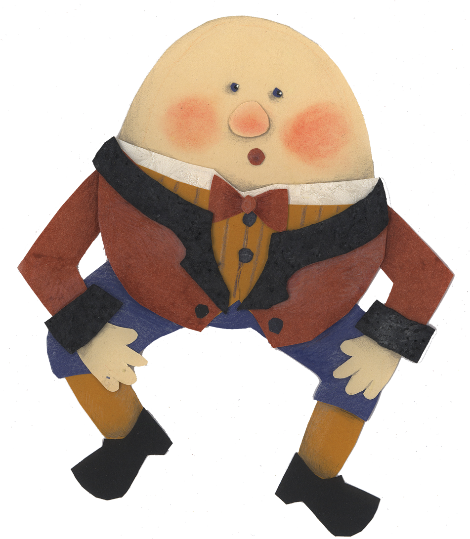 Humpty Dumpty By Dorothy Donohue - Dorothy Donohue (950x1099)