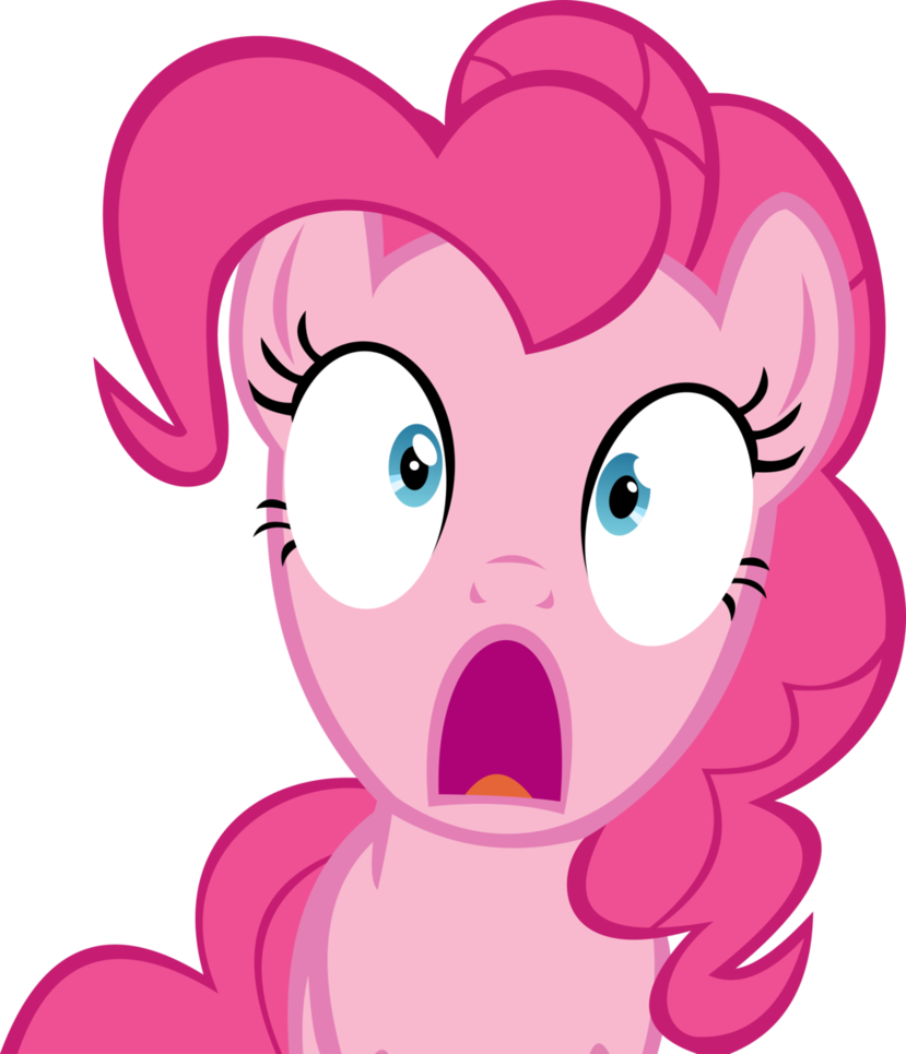 Pinkie Pie Vector - Pinkie Pie Mouth Open (829x965)