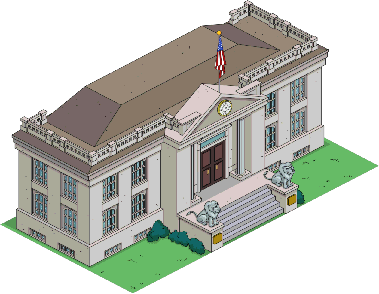 Court House - Courthouse Animation (1261x980)
