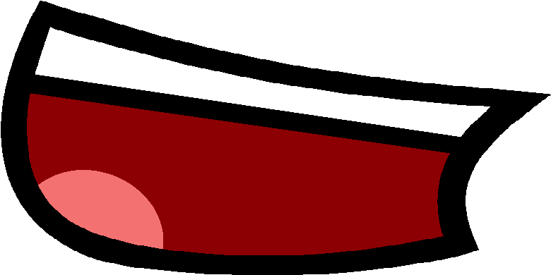 Happy Mouth Open 1 - Inanimations Mouths (811x405)