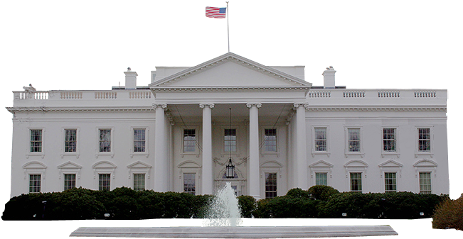 White House Png Pic - White House (662x373)