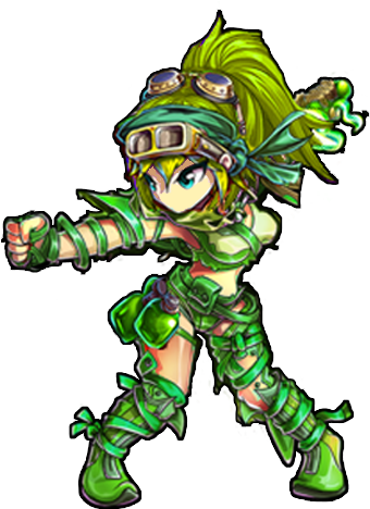 Brave Frontier Alternate Dimension - Brave Frontier (350x480)