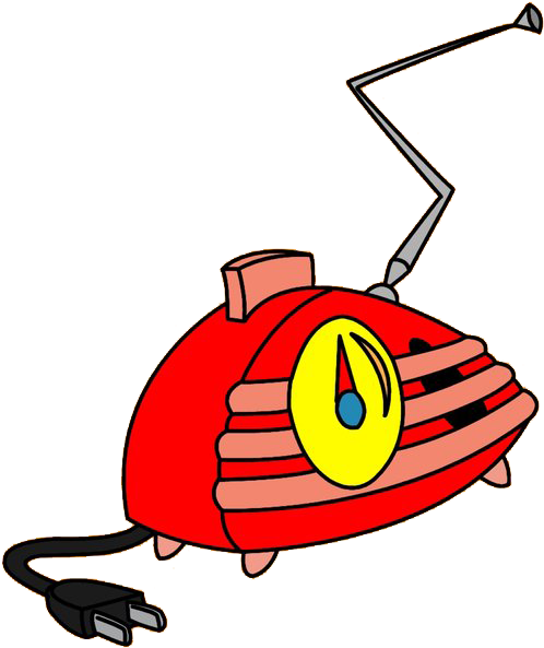 Tootyfrooty - Radio From The Brave Little Toaster (521x609)