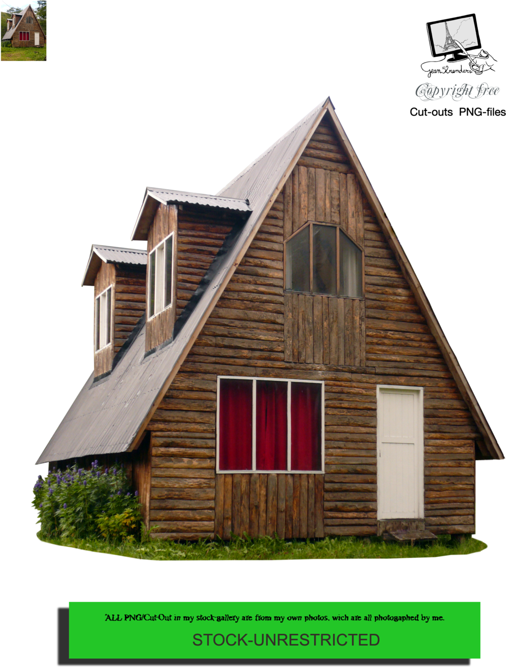 House Png 2 By Jean52 - Brown House Png (1024x1365)