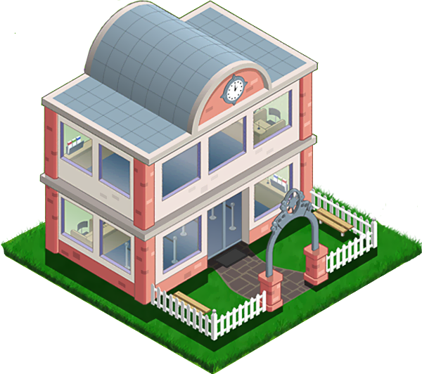 Upgraded Admissions Office - Portable Network Graphics (600x532)