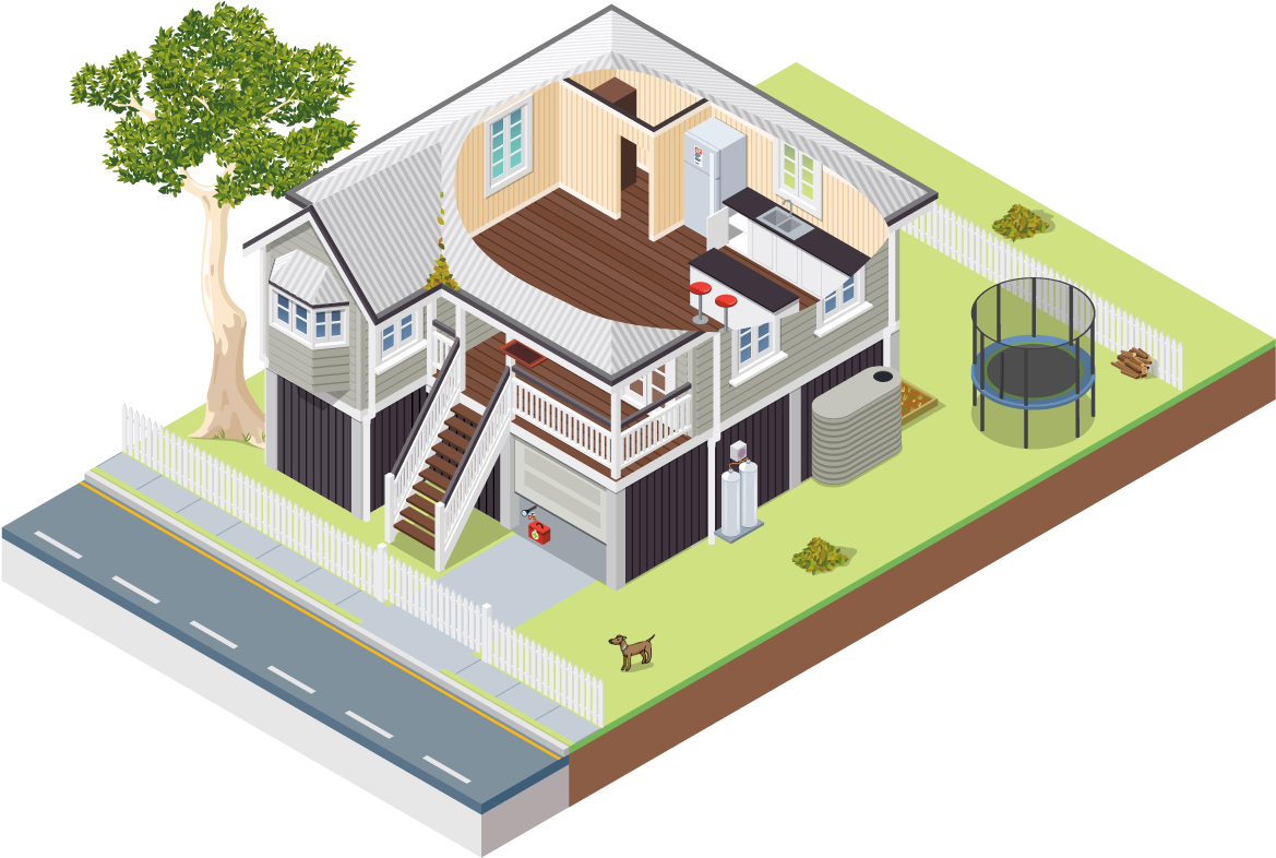 V - 8 - 6 365 - 8 Kbytes, , Summer House - House (1180x785)