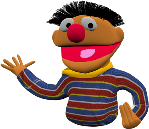 Ernie By Starkkidd - Cartoon (800x450)