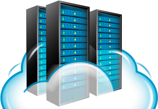 Cloud Server Png - Cloud Data Center Icon (624x403)