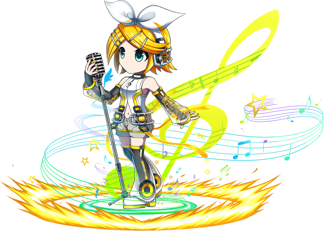 Brave Frontier Kagamine Rin And Len 6-star Revealed, - Max Hatsune Miku Brave Frontier (1188x840)