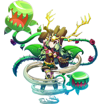 Hey All, It Is Time To Take A Look At The Valhalla - Eir Brave Frontier (393x400)