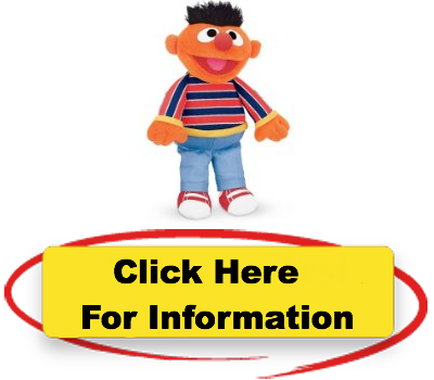 Gund Sesame Street Ernie Plush Toy Exploring - Gund Sesame Street Ernie Plush Toy (400x350)