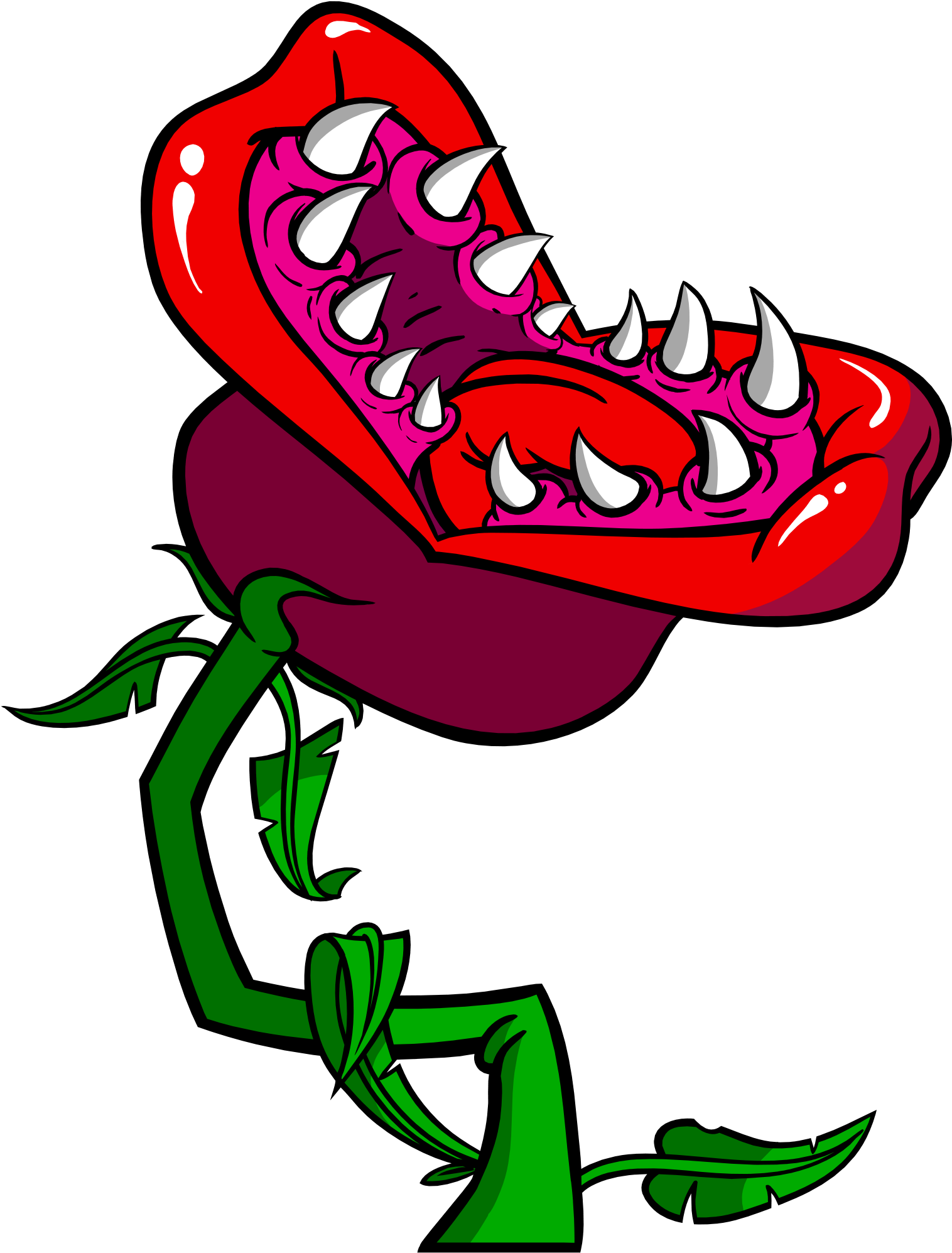 Ducktales - Remastered - Plant Red - Open Mouth - Ducktales - Remastered - Plant Red - Open Mouth (2048x2048)