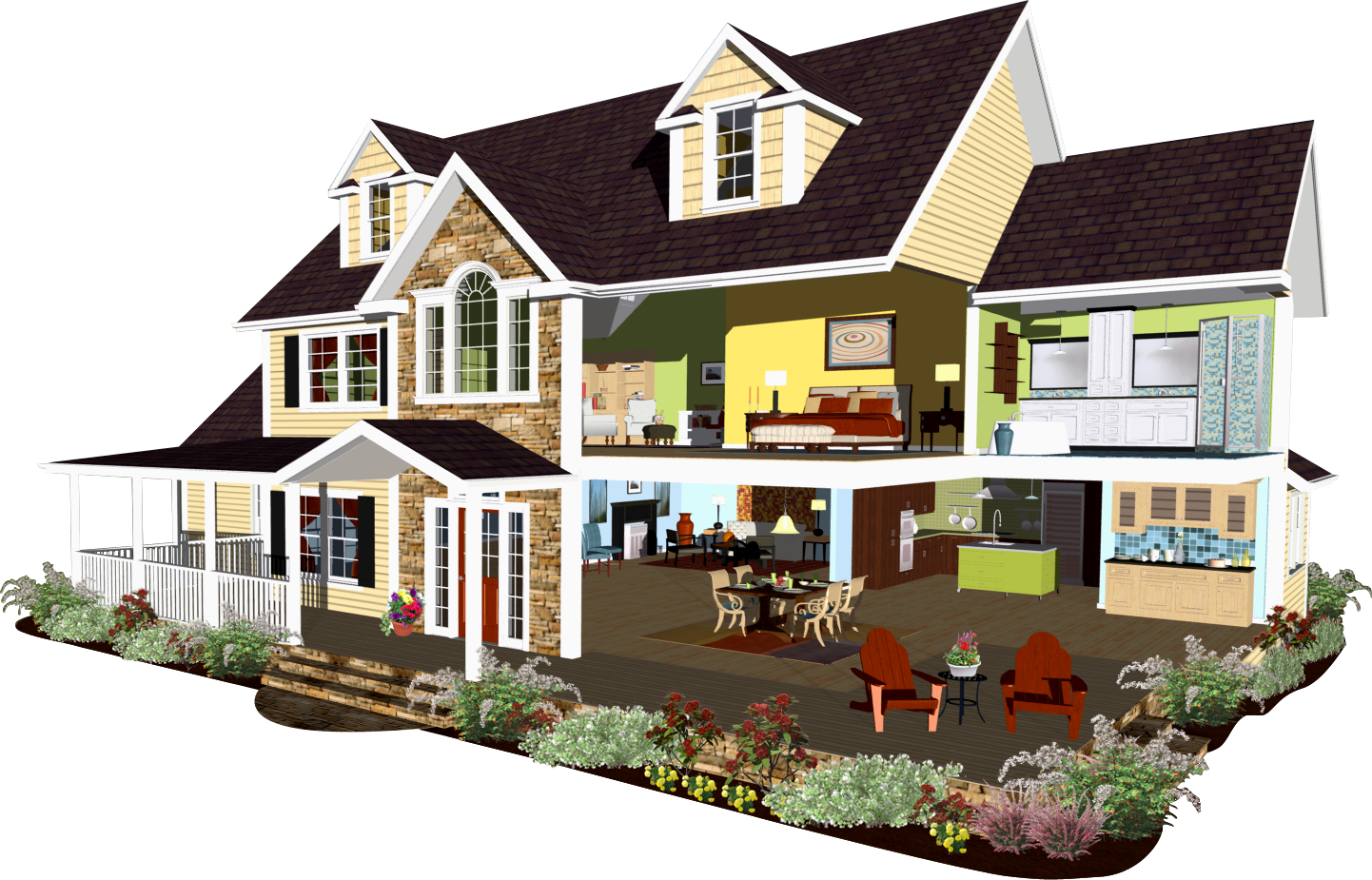 6 Kbytes - Home Design Plans Apps (1442x925)