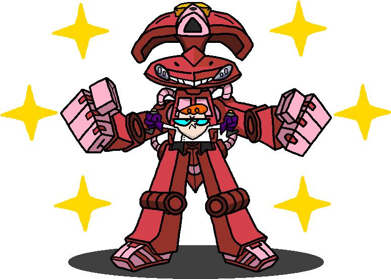 Shiny Genesect Dexter By Shawarmachine - Dexter's Laboratory (800x600)