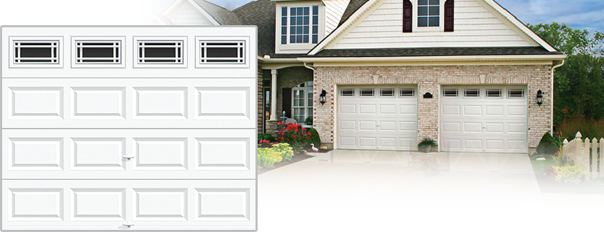 Classic Star Overhead Door Clopay Garage Door Home - Clopay Garage Door Panels (865x332)