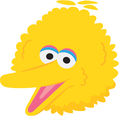 Sesame Street Alphabet Clipart - #1 New York Times Best Seller (385x374)