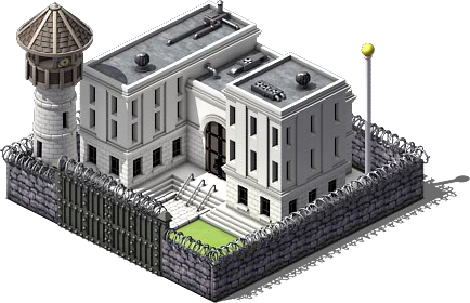 Federal Prison-icon - Prison Icon (434x280)