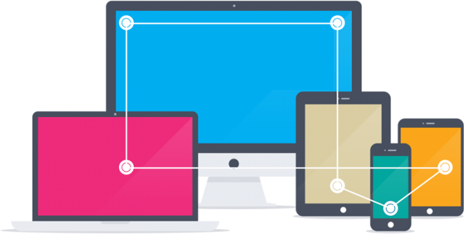 Web & Mobile App Development Company - Responsive Design (670x338)