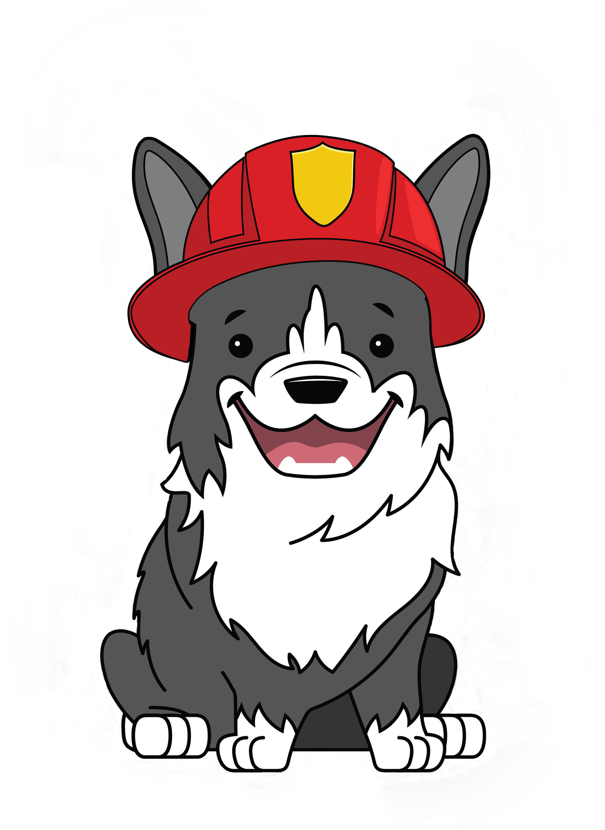 Children Are The Most Vulnerable Group For Burn And - Cartoon (2226x3049)