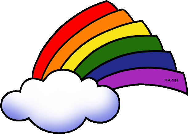 Rainbow Clip Art Free Clipart Images - Clip Art Free Rainbow (648x494)