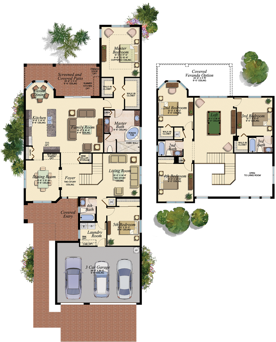 Get Free High Quality Hd Wallpapers Devonshire Floor - Florida House Floor Plans (935x1163)