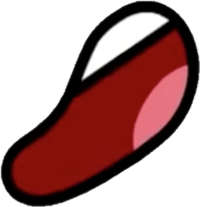 Errr Mouth Open - Inanimate Insanity Mouths (381x338)