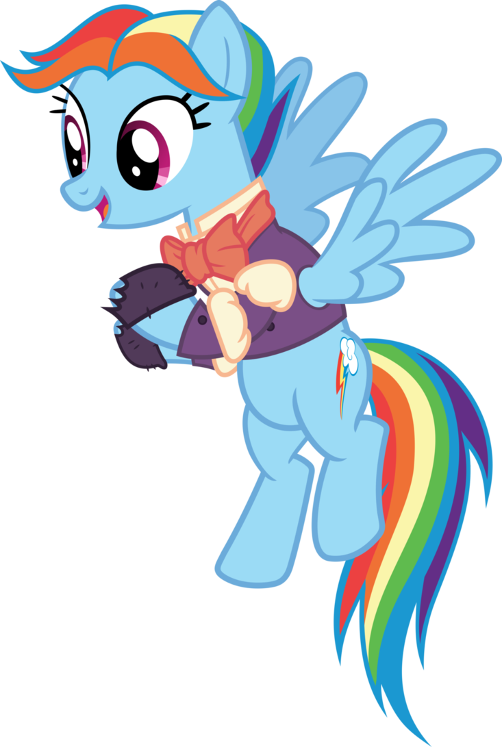 Rainbow Dash As Snowdash By Pink1ejack - Cartoon (733x1091)