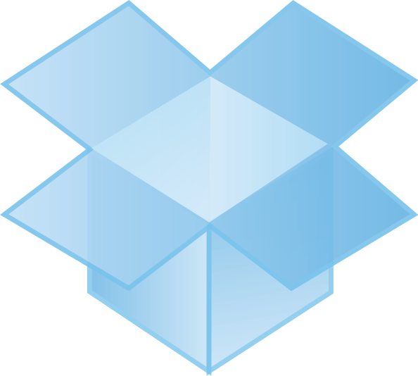 Company With Open Blue Box Logo Alternative Clipart - Open Box Logo Names (594x534)