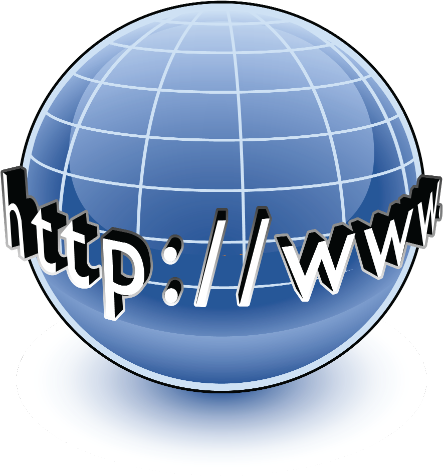 World Wide Web Transparent Background - Website Clipart (1000x1000)