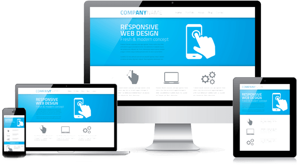 Gv Soft Tech Responsive Web Design Best Responsive - Web Designer (600x336)