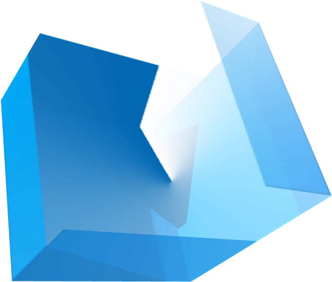 Blue Box Open Virtual 3d Icon By Kidpaddleetcie On - Graphic Design (800x600)