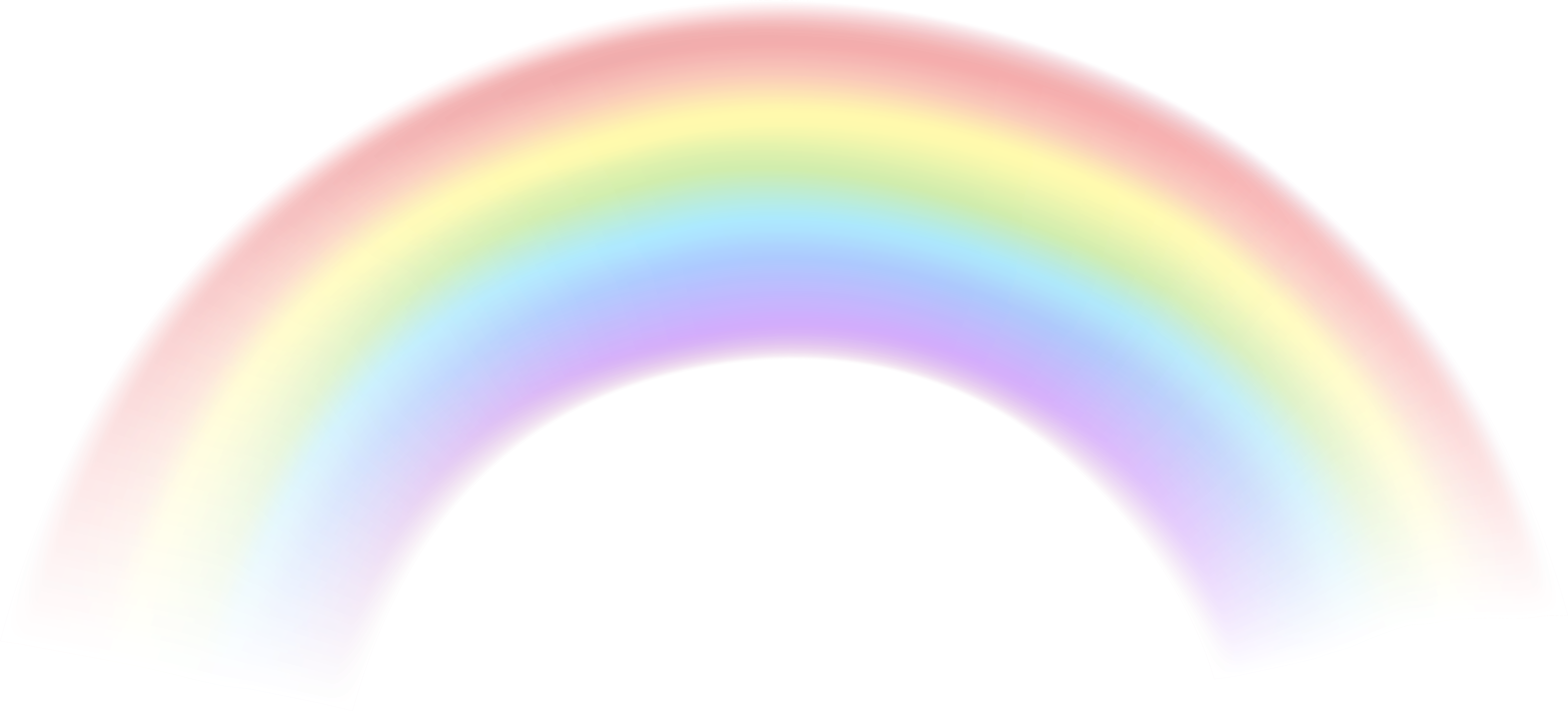 Rainbow Png Transparent Clip Art Image - Rainbow Png Transparent Background (8000x3658)