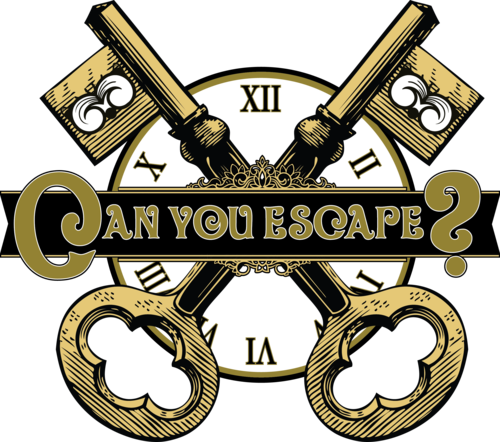 Trapped In A Room With A Zombie Image - Skeleton Key Clip Art (500x442)