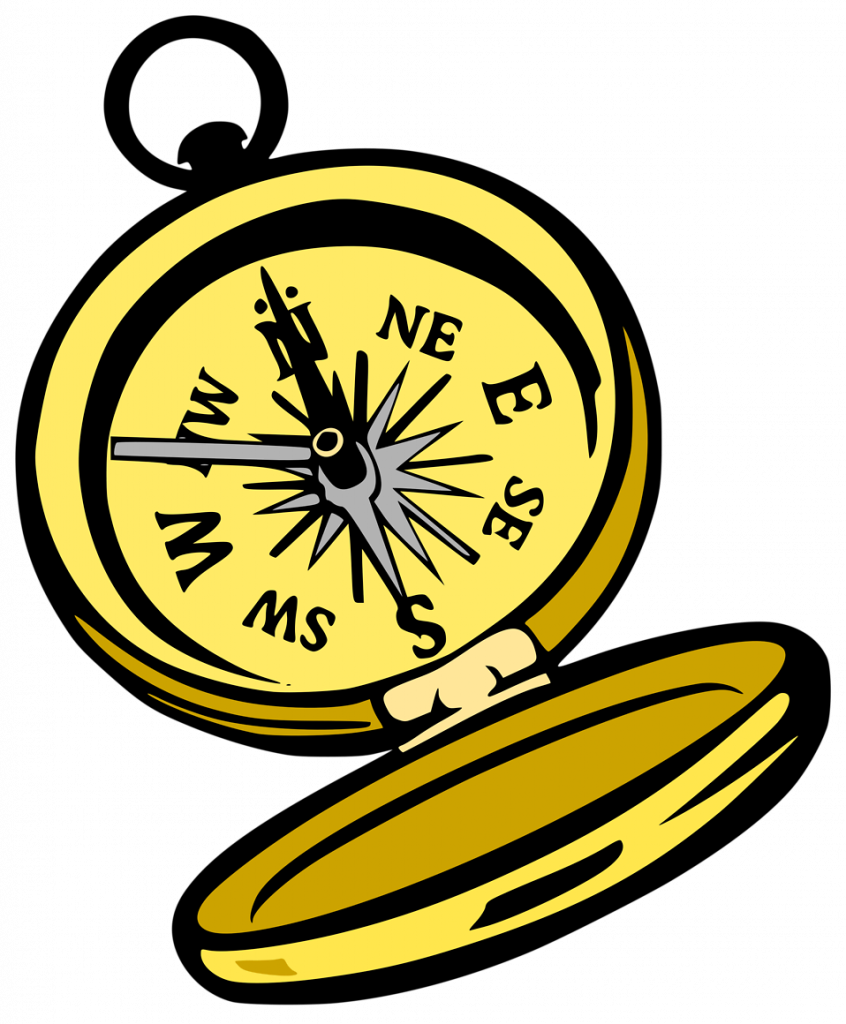 Can You Escape From The Woods Workshop, Compass Included - Compass Clipart (846x1024)