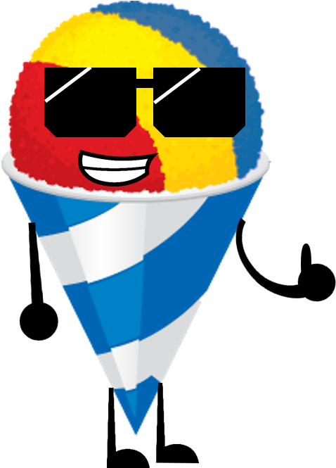 29, April 14, 2015 - Snow Cone Clipart Png (622x664)